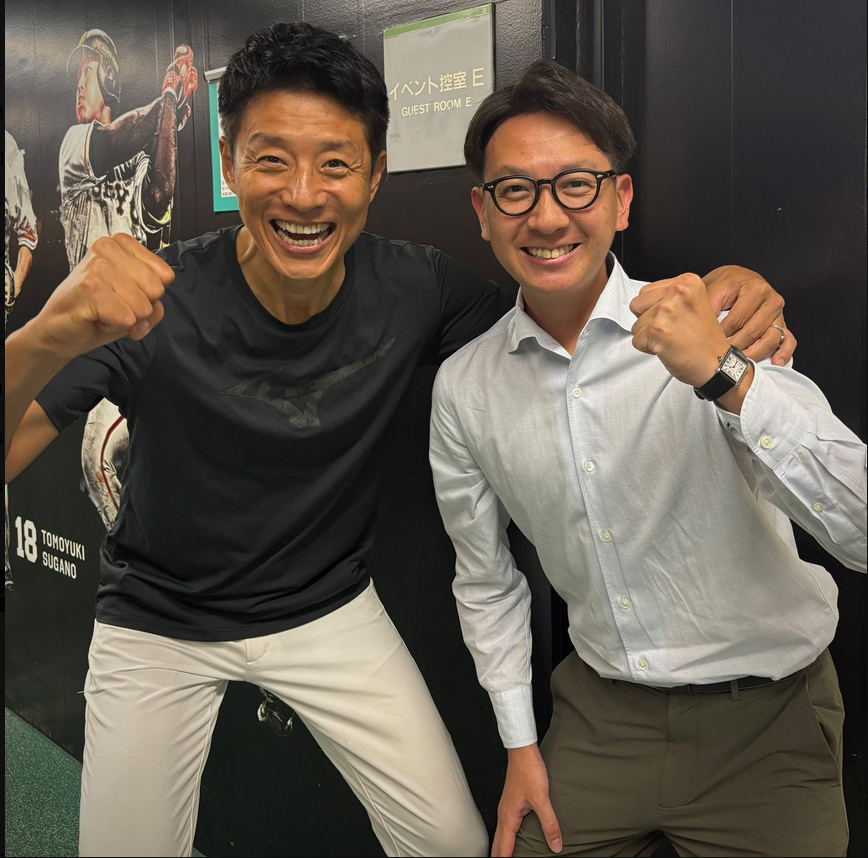 日本テレビ平松修造アナウンサーのXから