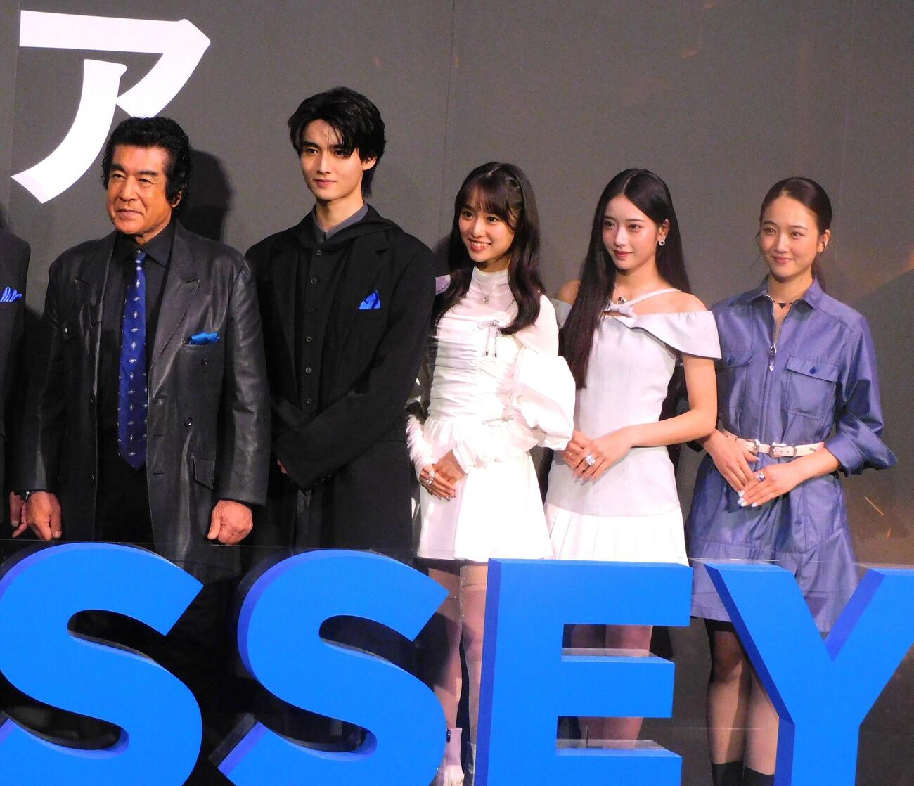 映画「オデュッセイア」大ヒット記念　吹替版上映イベントに登壇した藤岡ファミリー