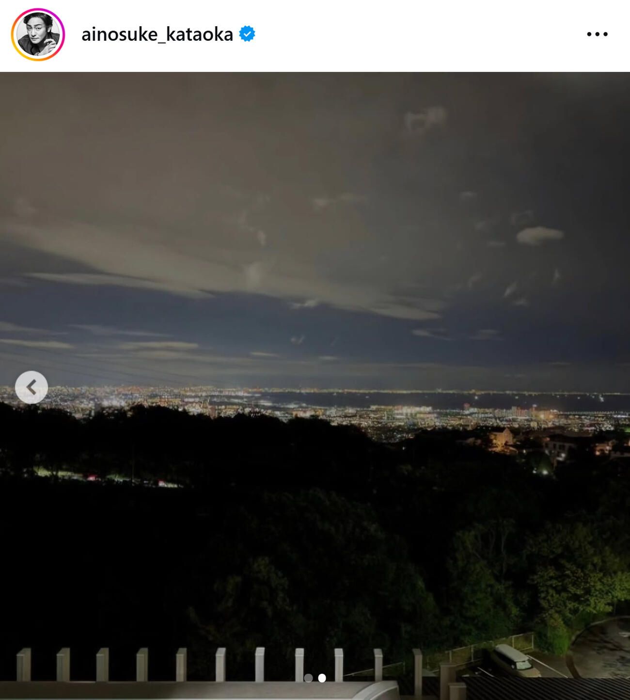 片岡愛之助のインスタグラムから