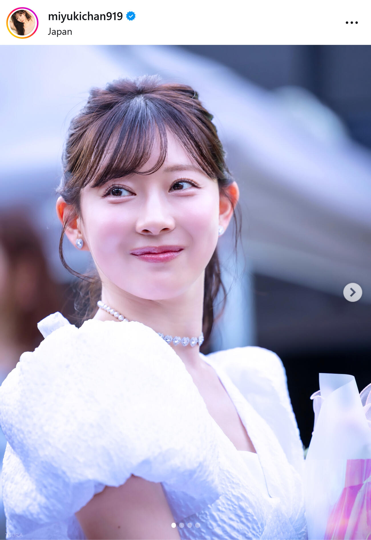 渡辺美優紀のインスタグラムから