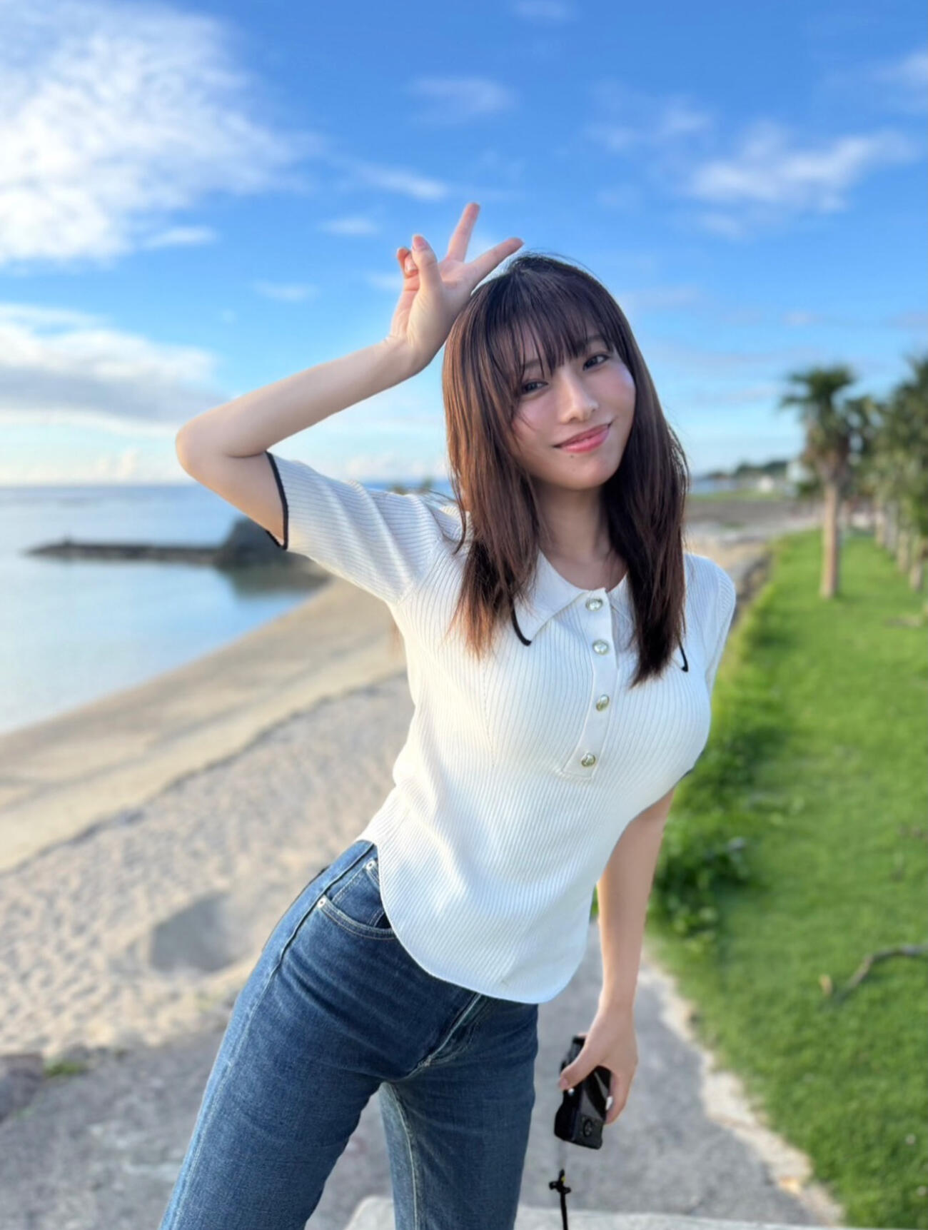 白戸ゆめののインスタグラムから