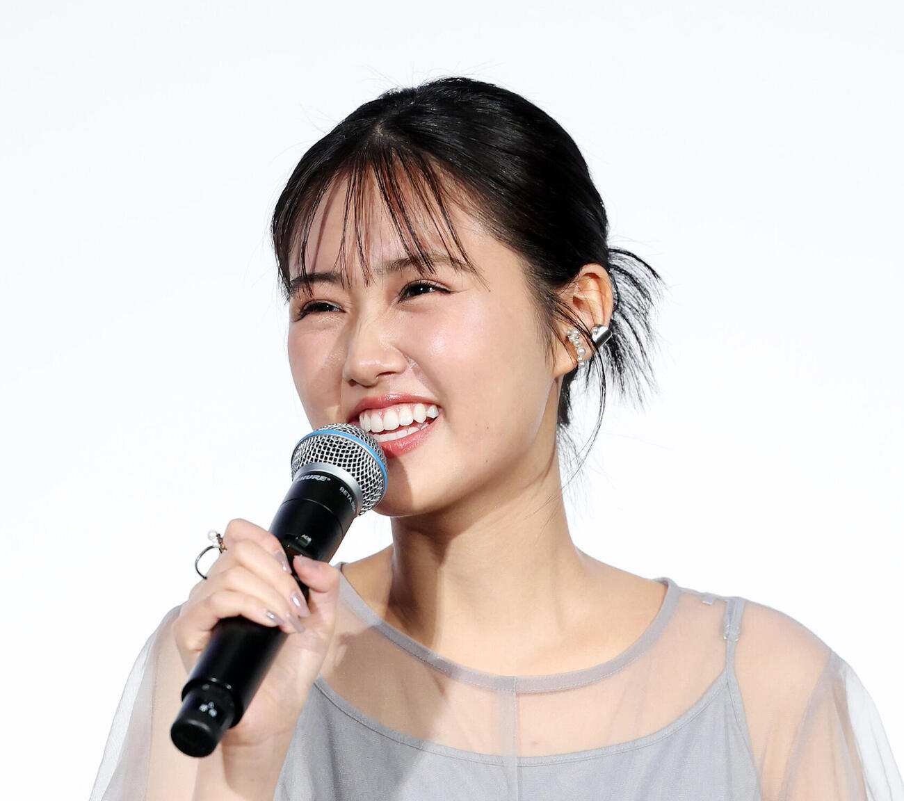 原菜乃華（2026年撮影）