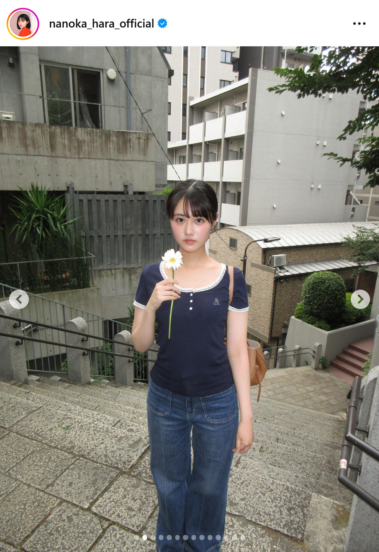 原菜乃華のインスタグラムから