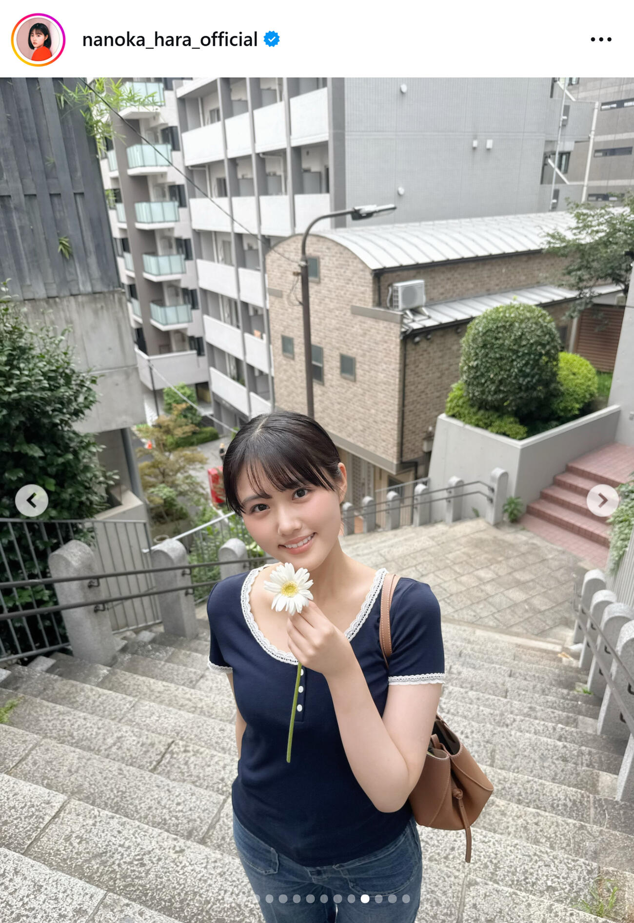 原菜乃華のインスタグラムから