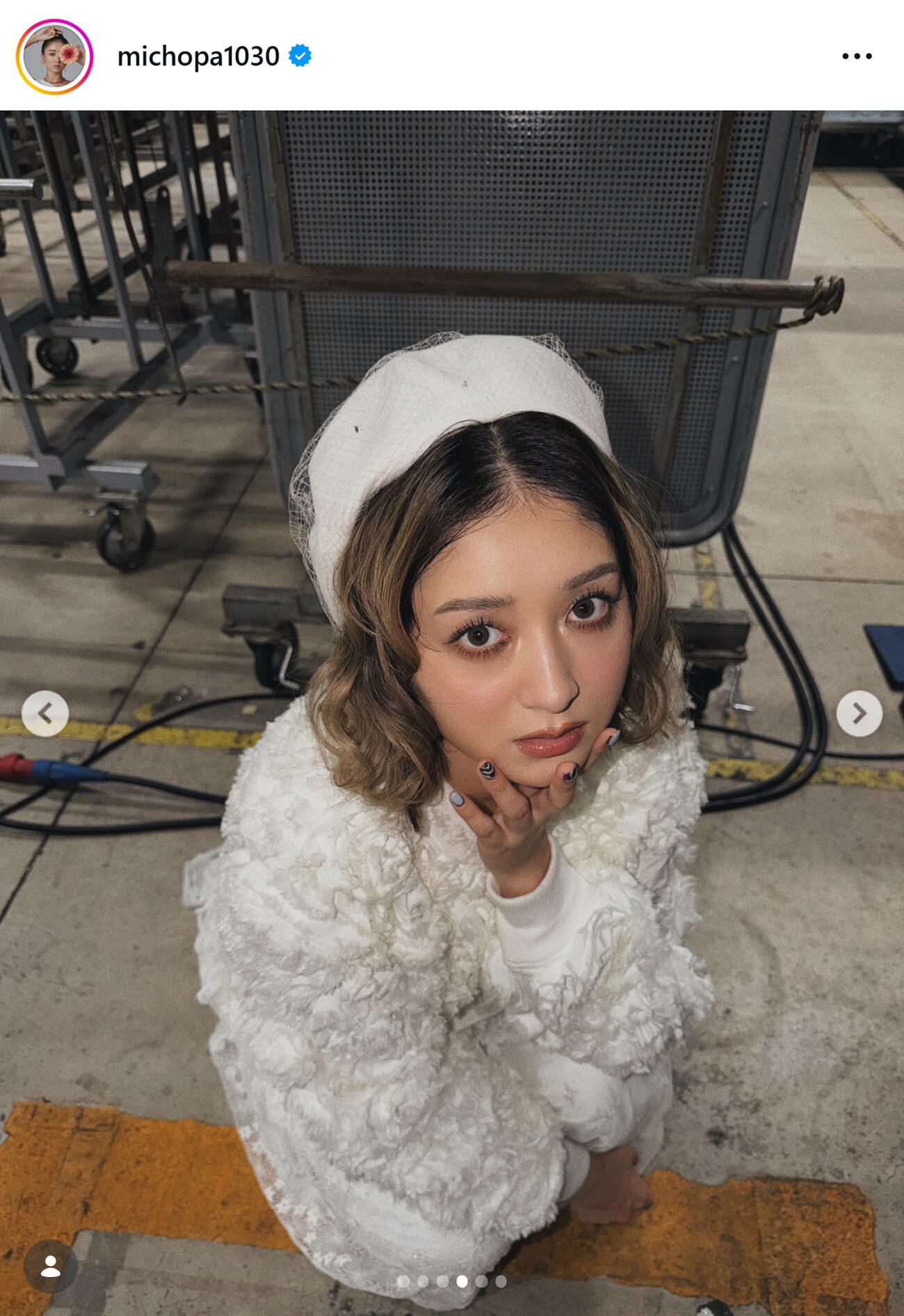 みちょぱのインスタグラムから