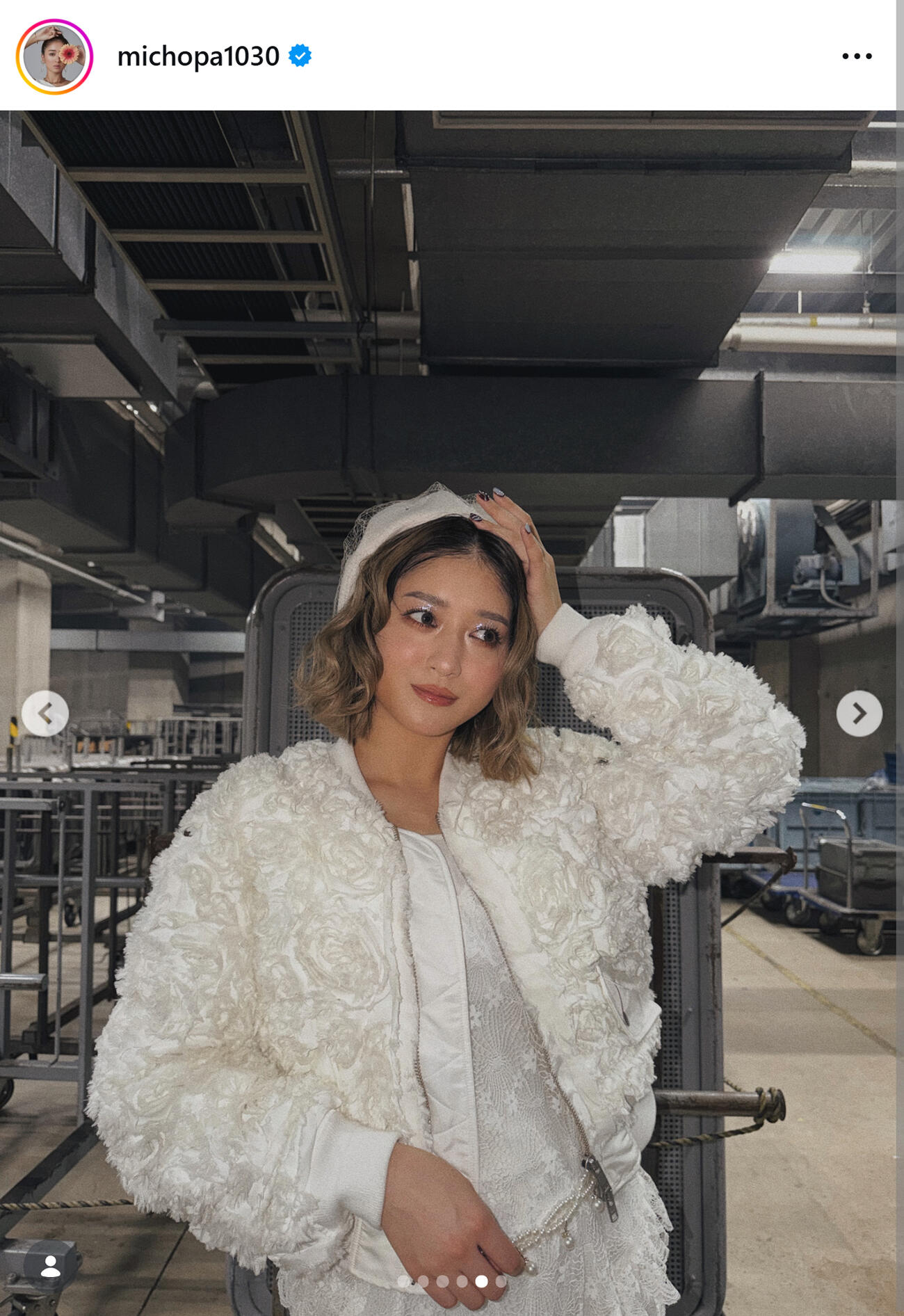 みちょぱのインスタグラムから
