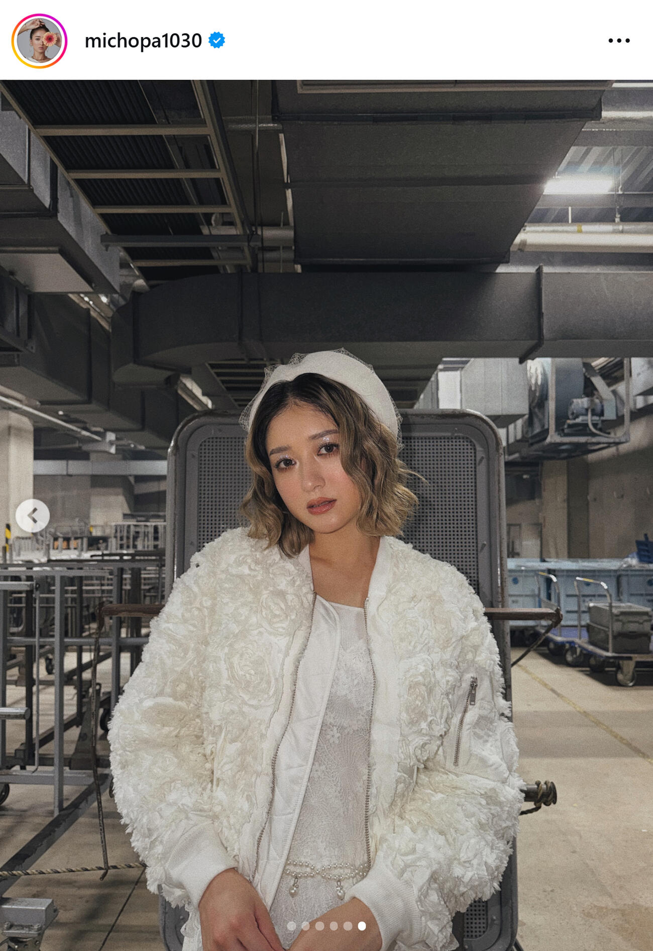 みちょぱのインスタグラムから