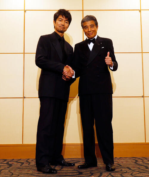 舘ひろし芸能生活50周年イベント 10月に初のファンクラブ開設、会場