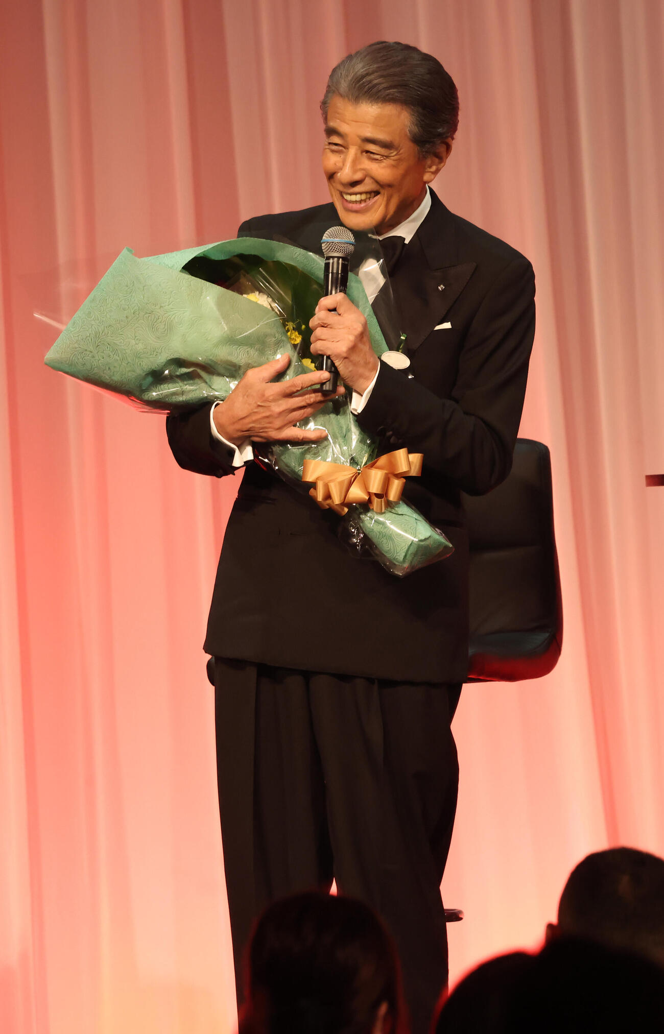 トークディナーショー「HIROSHI TACHI 50th PARTY2026」を開催した舘ひろし
