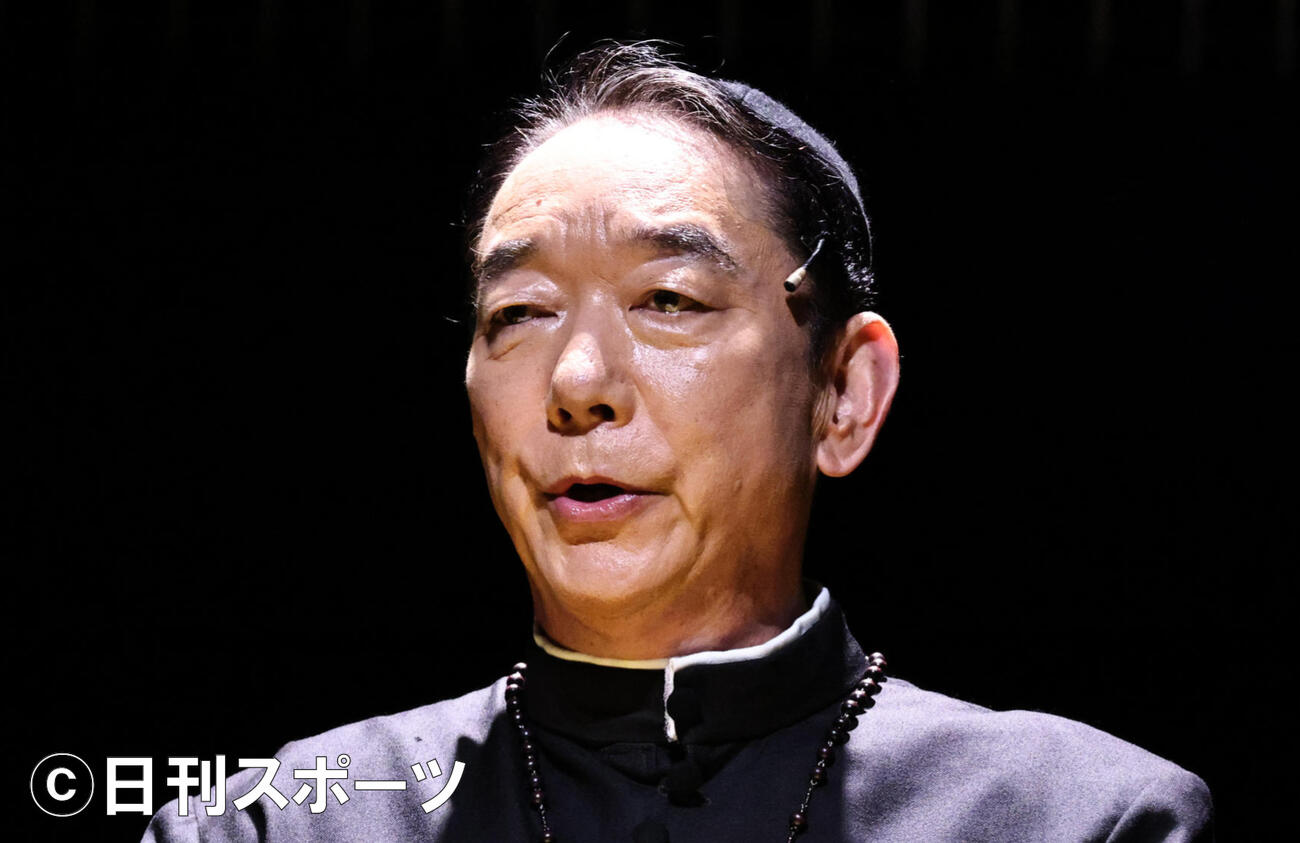 石丸謙二郎（21年9月撮影）