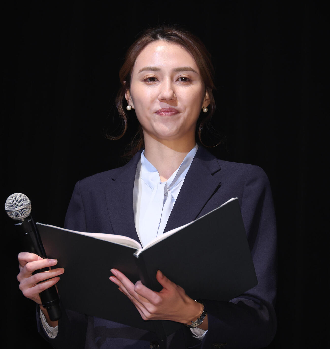TBS山形純菜アナウンサー（2023年撮影）
