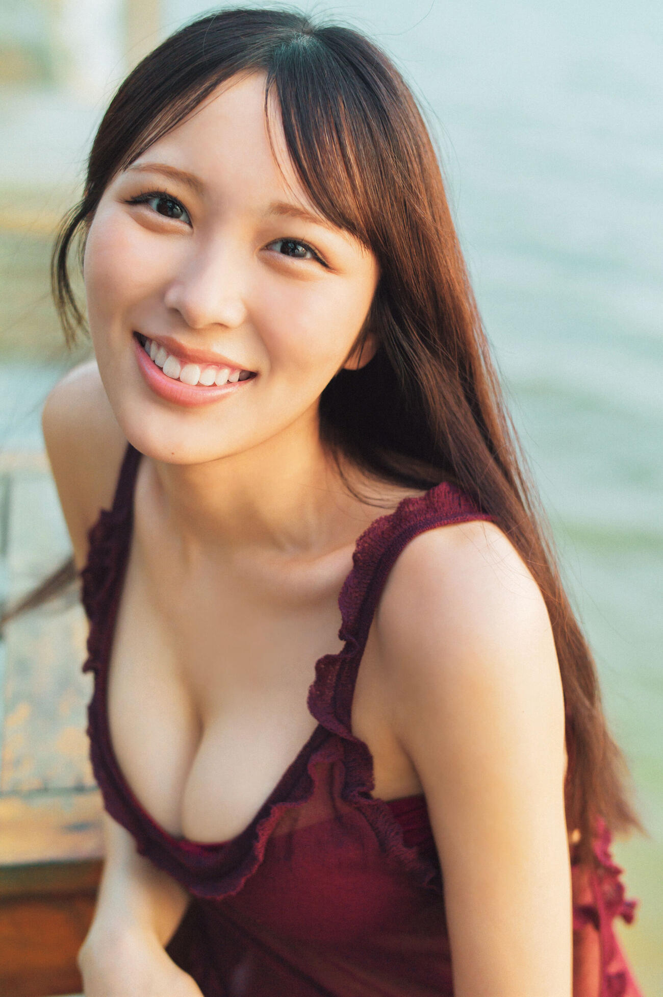 ≒JOY逢田珠里依1st写真集「夏はジュリイ」より（C）集英社／細居幸次郎