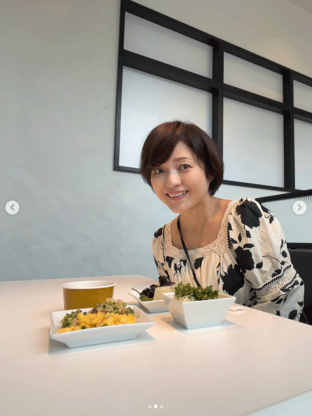 三田寛子のインスタグラムから
