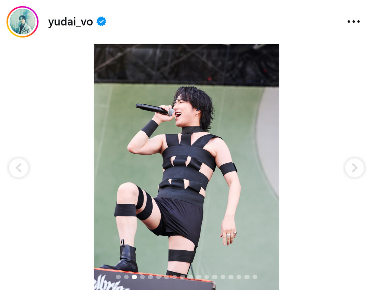 竹中雄大のインスタグラムから