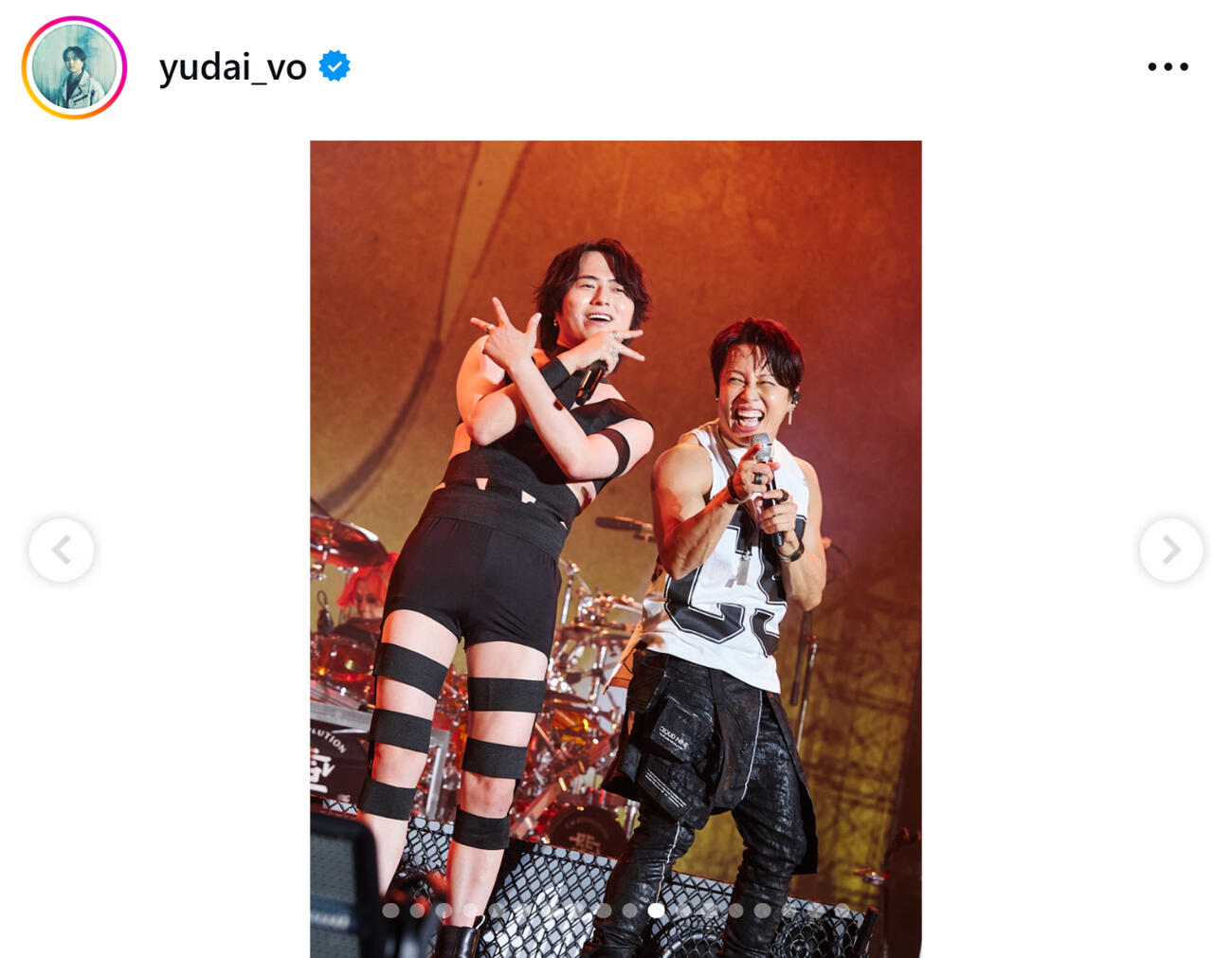 竹中雄大のインスタグラムから