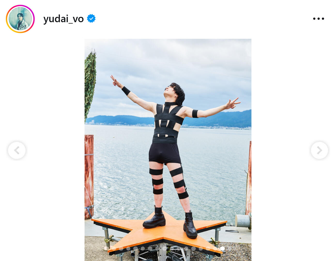 竹中雄大のインスタグラムから
