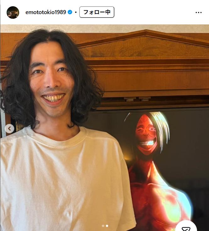 柄本時生のインスタグラムから