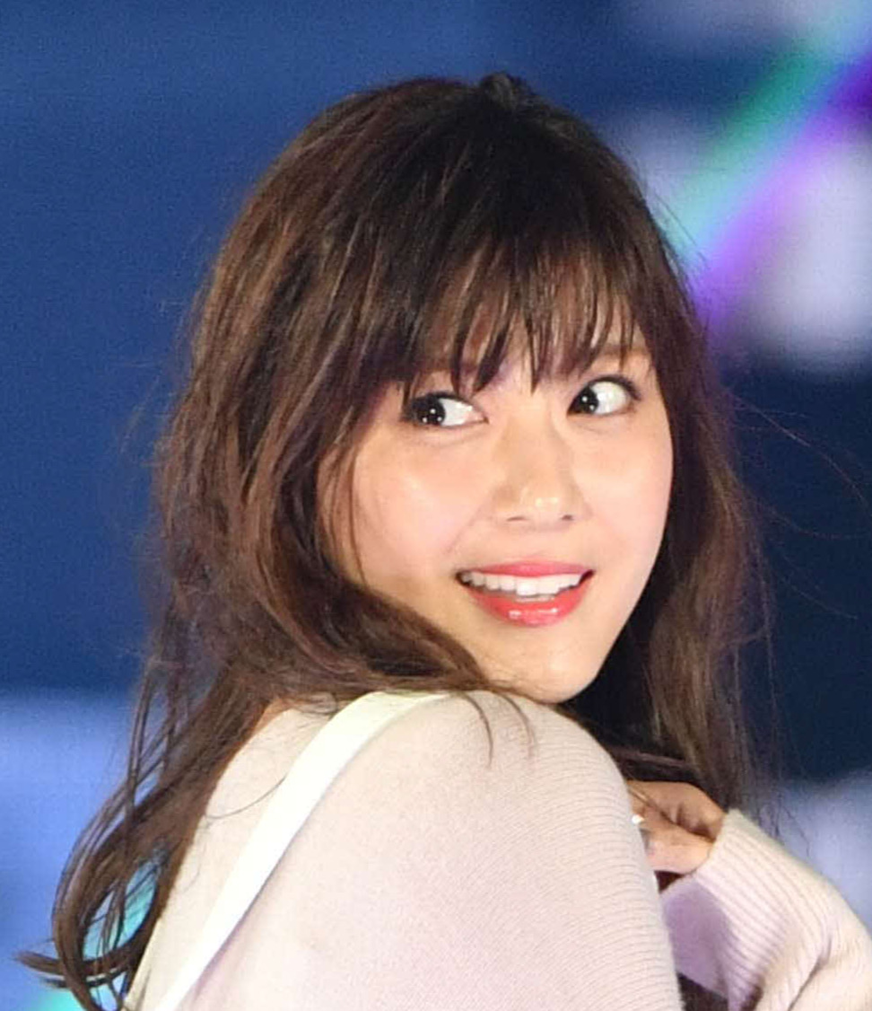 佐藤ありさ（2016年10月撮影）