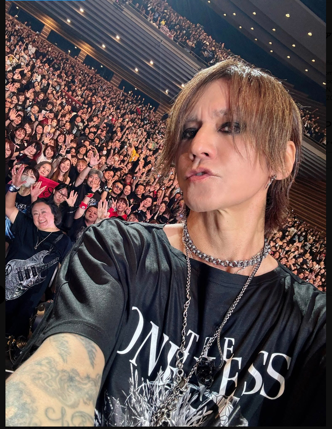 SUGIZOのXから