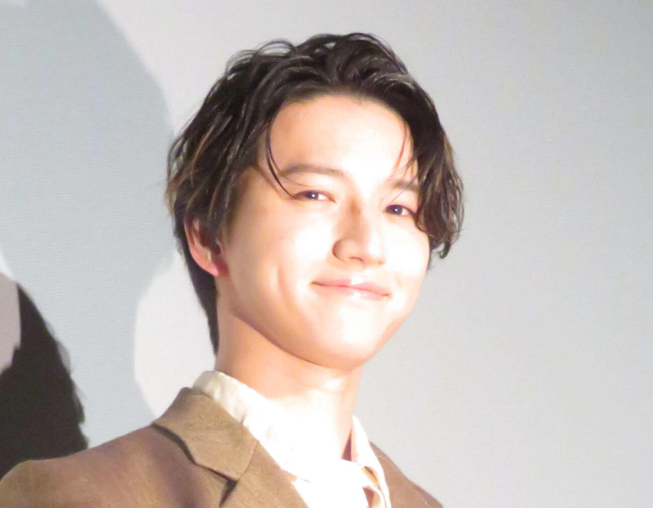 田口淳之介（2024年1月撮影）
