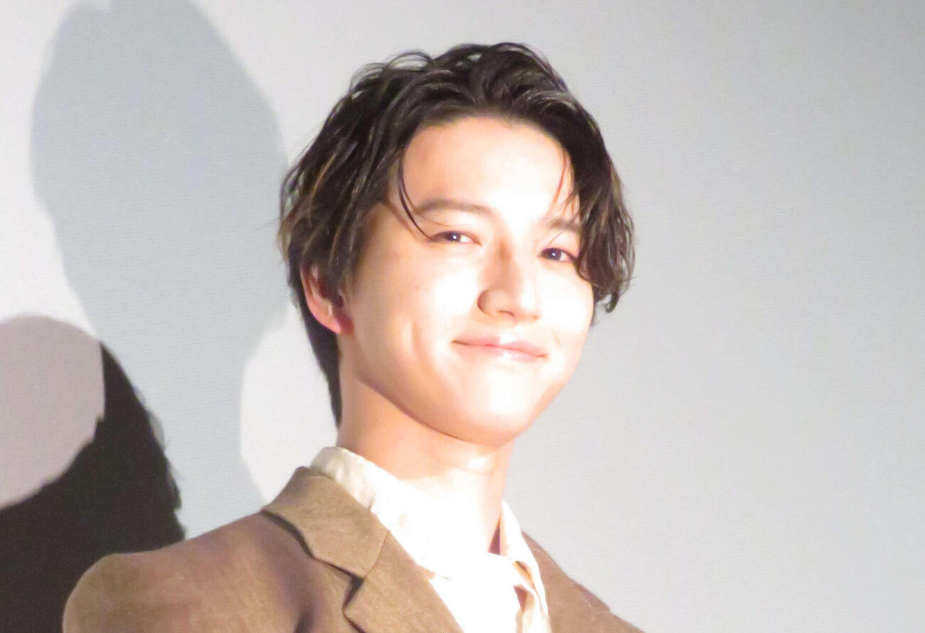 田口淳之介（2024年1月撮影）