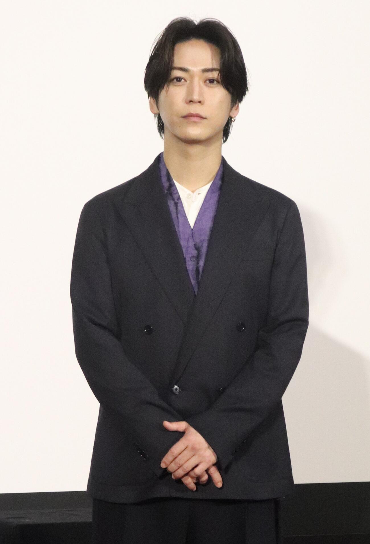 亀梨和也（2026年7月撮影）