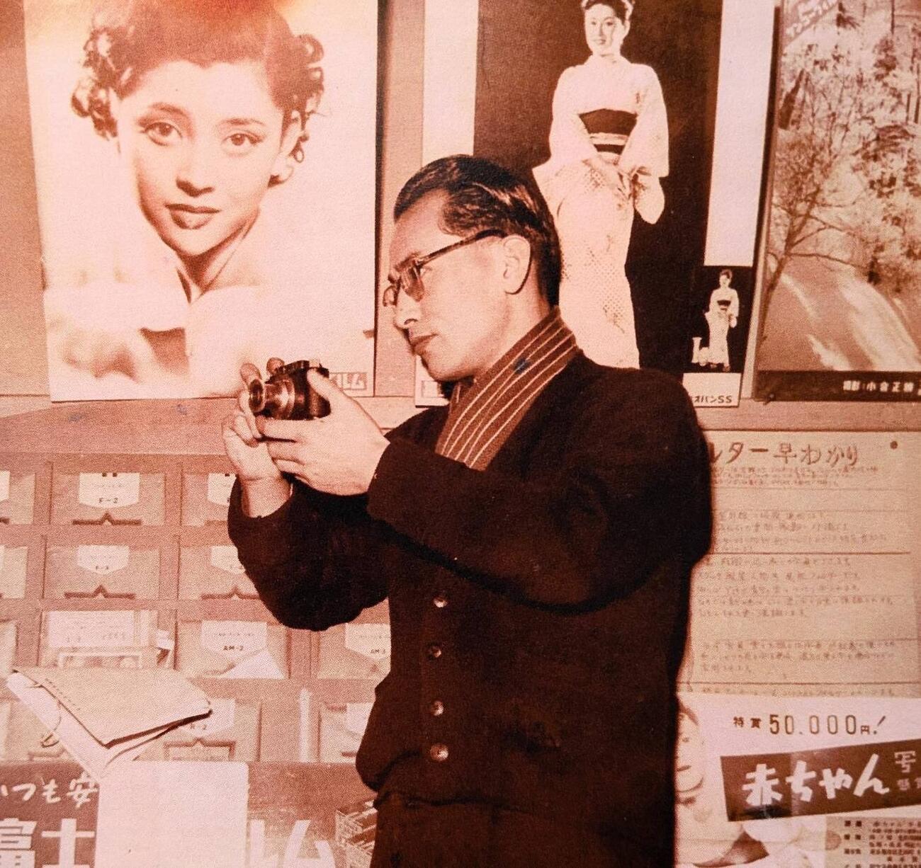 美空ひばりさんの初ブロマイドを撮影した飯島成三氏
