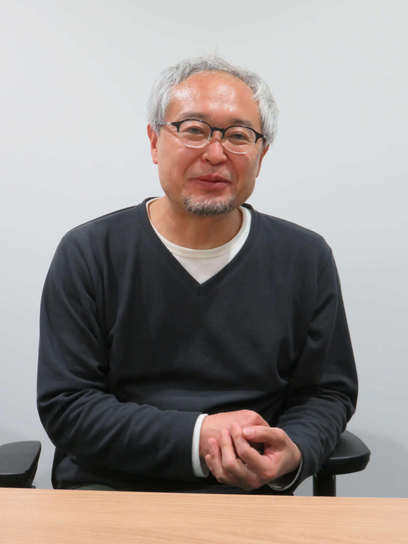 「深夜食堂」の遠藤日登思プロデューサー（2021年撮影）