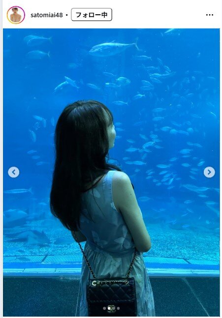 さとみあいのインスタグラムから