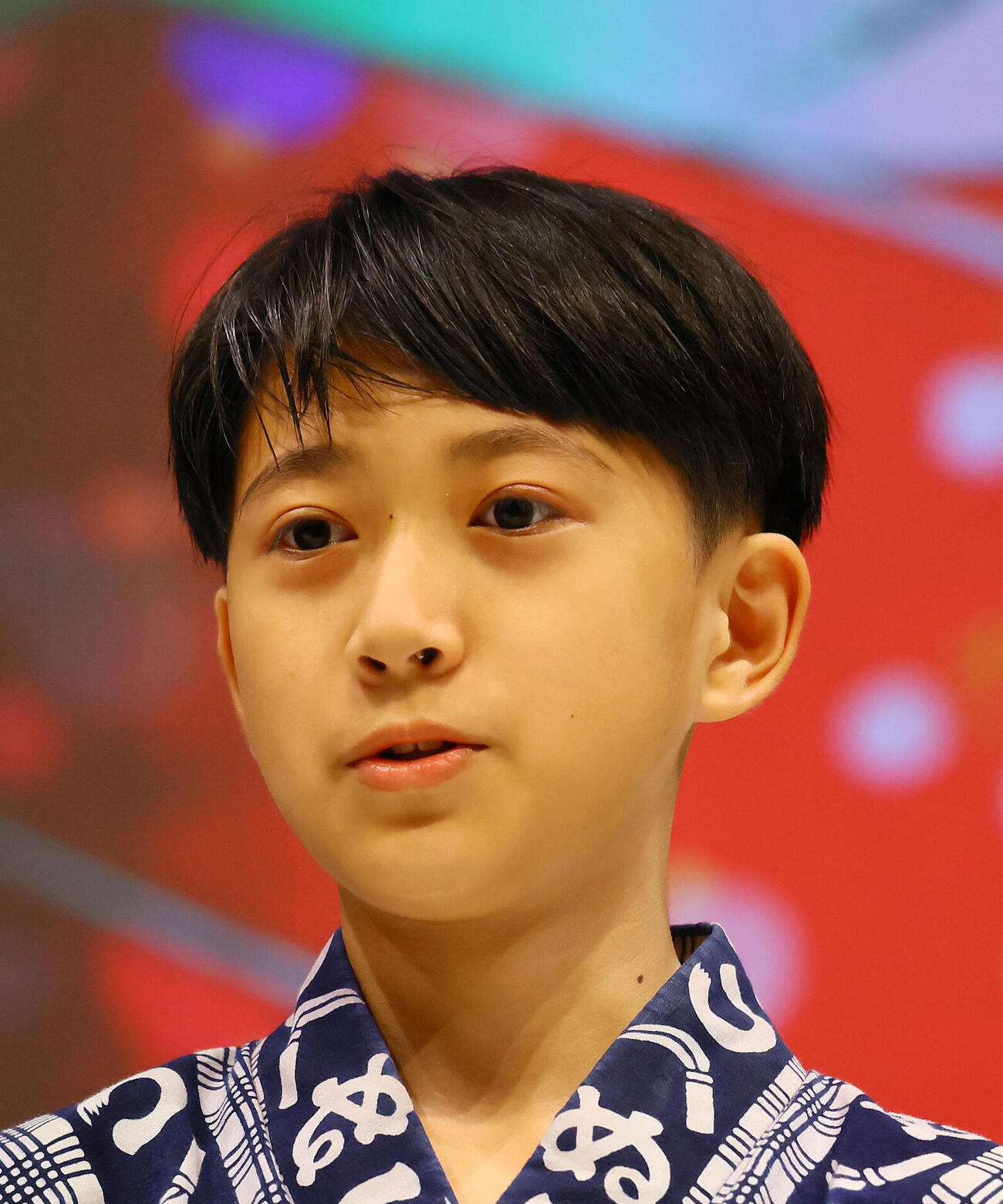 市川新之助（2025年8月撮影）