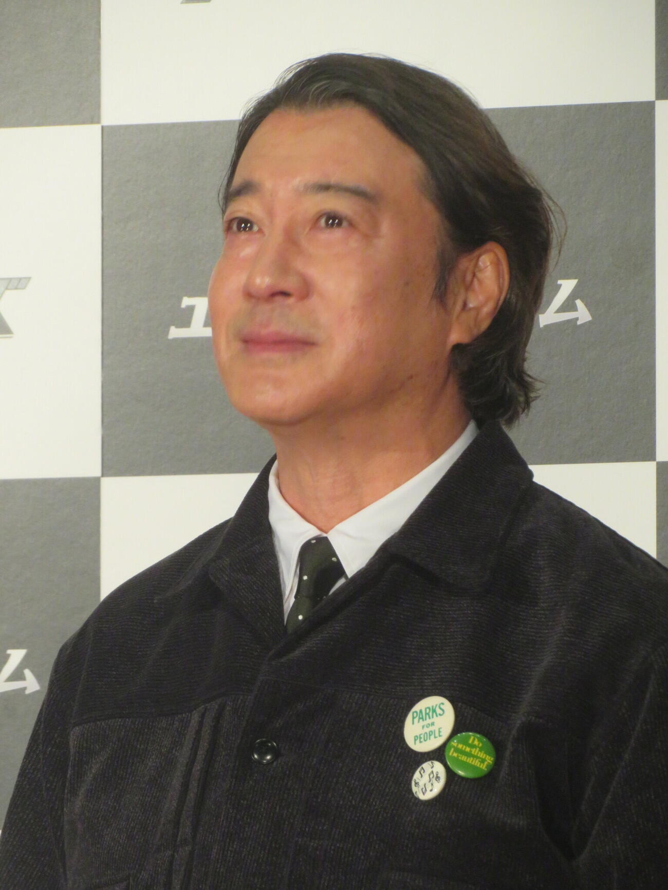 映画「アベンジャーズ／エンドゲーム：アンコール」ファンミーティングイベントに出席した加藤浩次（撮影・川田和博）