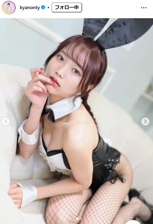 石川花音のインスタグラムから