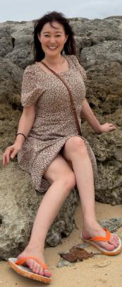 竹中知華アナのインスタグラムから