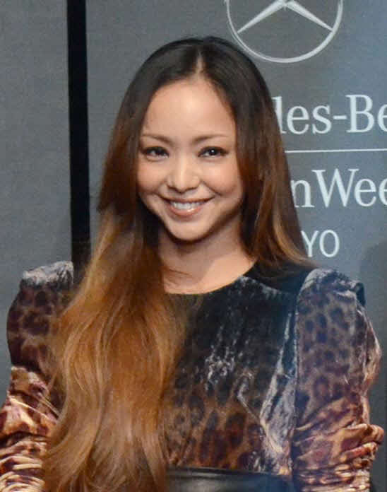 安室奈美恵さん（2012年10月撮影）