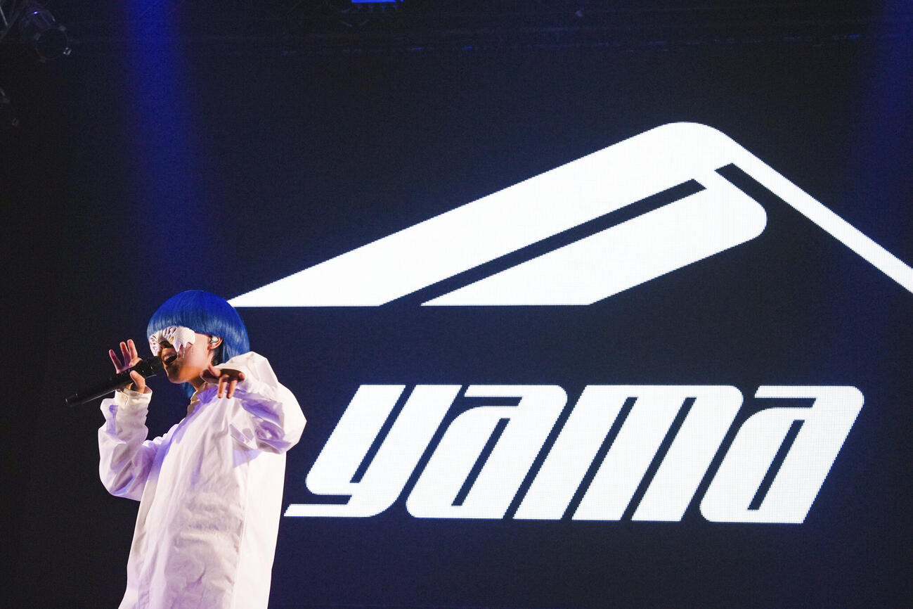 「KOYABU SONIC2026」に出演したyama