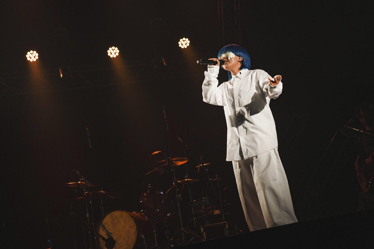 「KOYABU SONIC2026」に出演したyama
