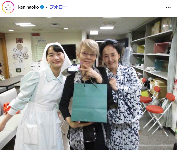 研ナオコのインスタグラムから