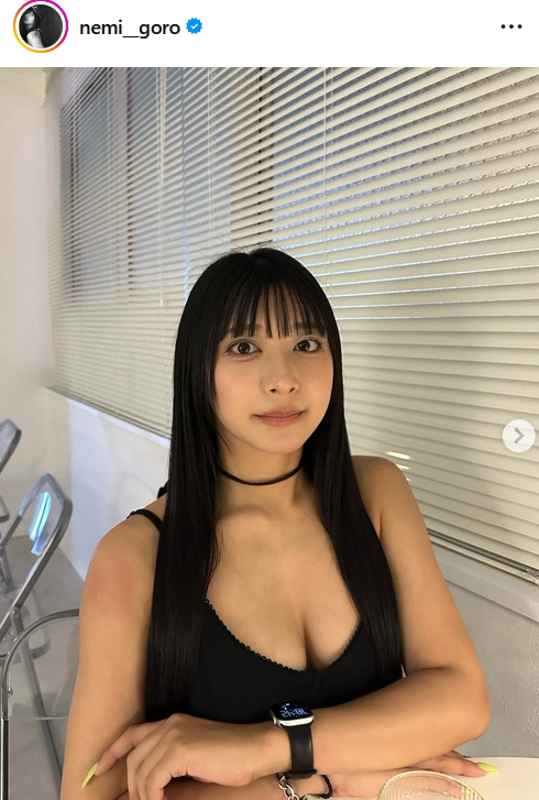 椚マイカのインスタグラムから