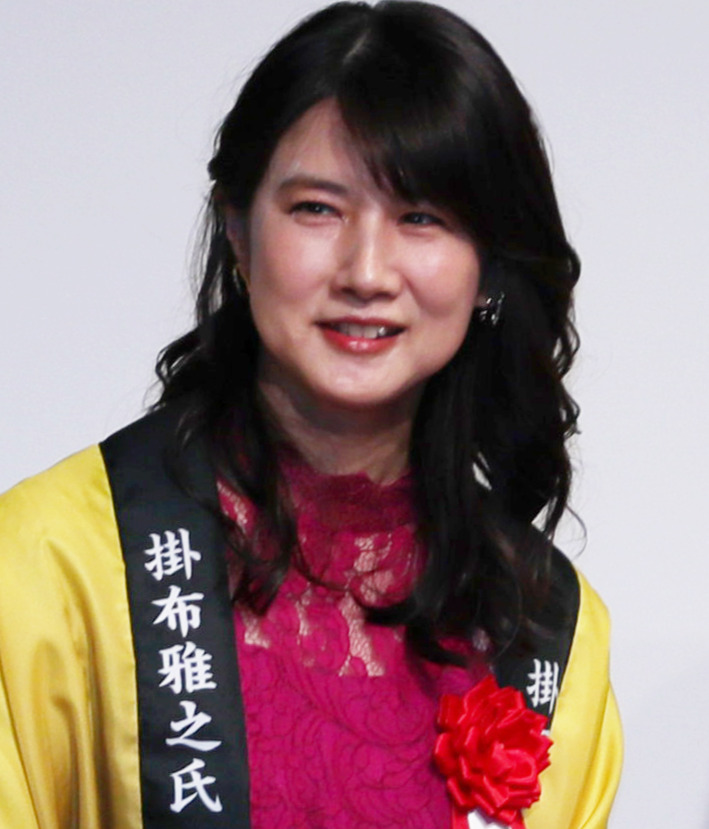 中江有里（2025年12月撮影）