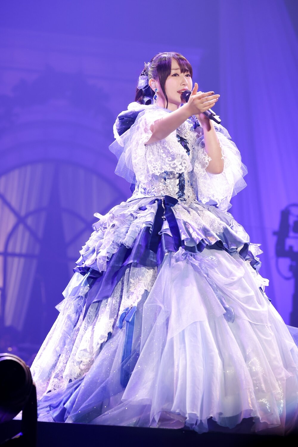 オーケストラライブ「NANA MIZUKI LIVE GRACE2026　－OPUS 4－」を行った水樹奈々