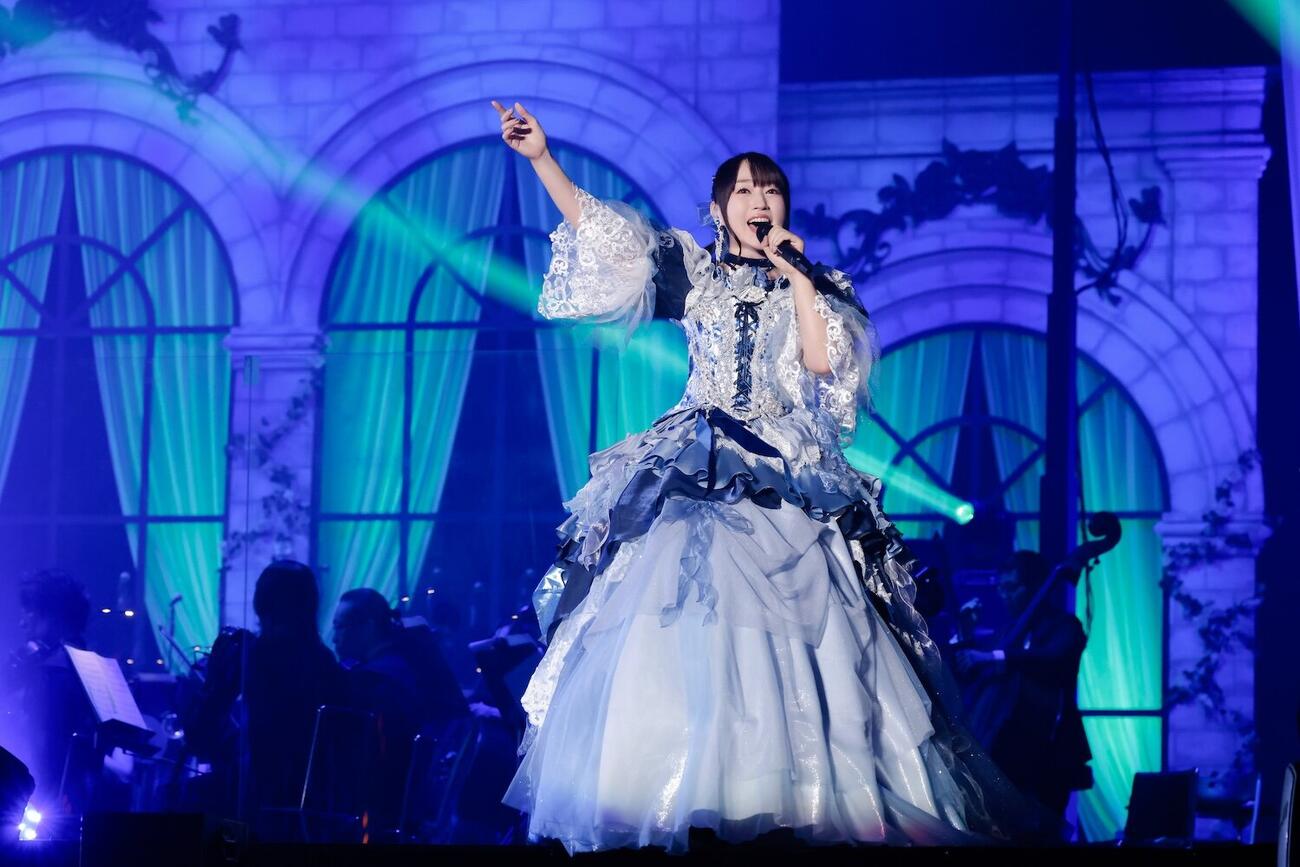 オーケストラライブ「NANA MIZUKI LIVE GRACE2026　－OPUS 4－」を行った水樹奈々