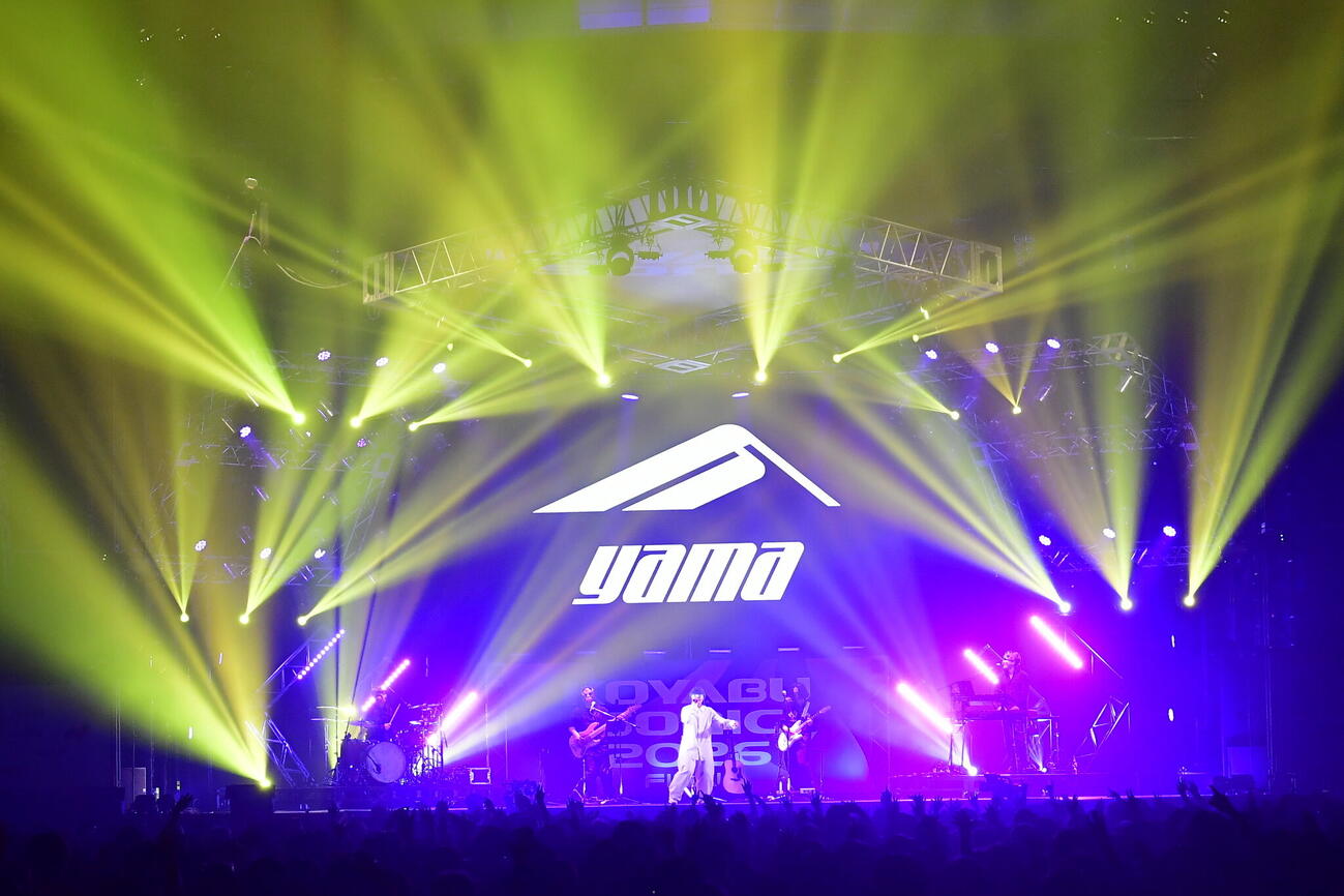 「KOYABU SONIC2026」に出演したyama