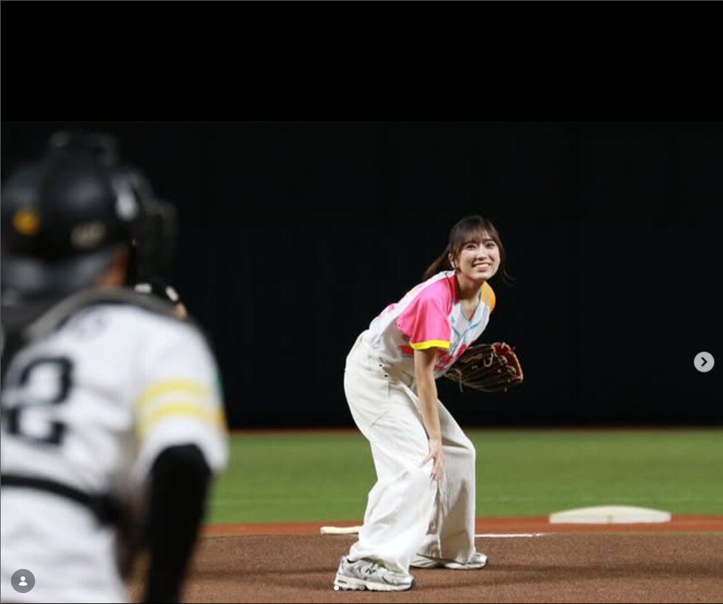 矢吹奈子インスタグラムより