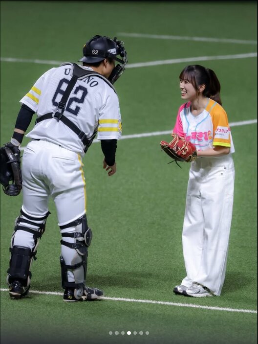 矢吹奈子インスタグラムより
