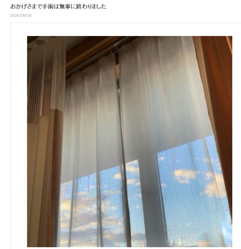 木元ゆうこのブログから