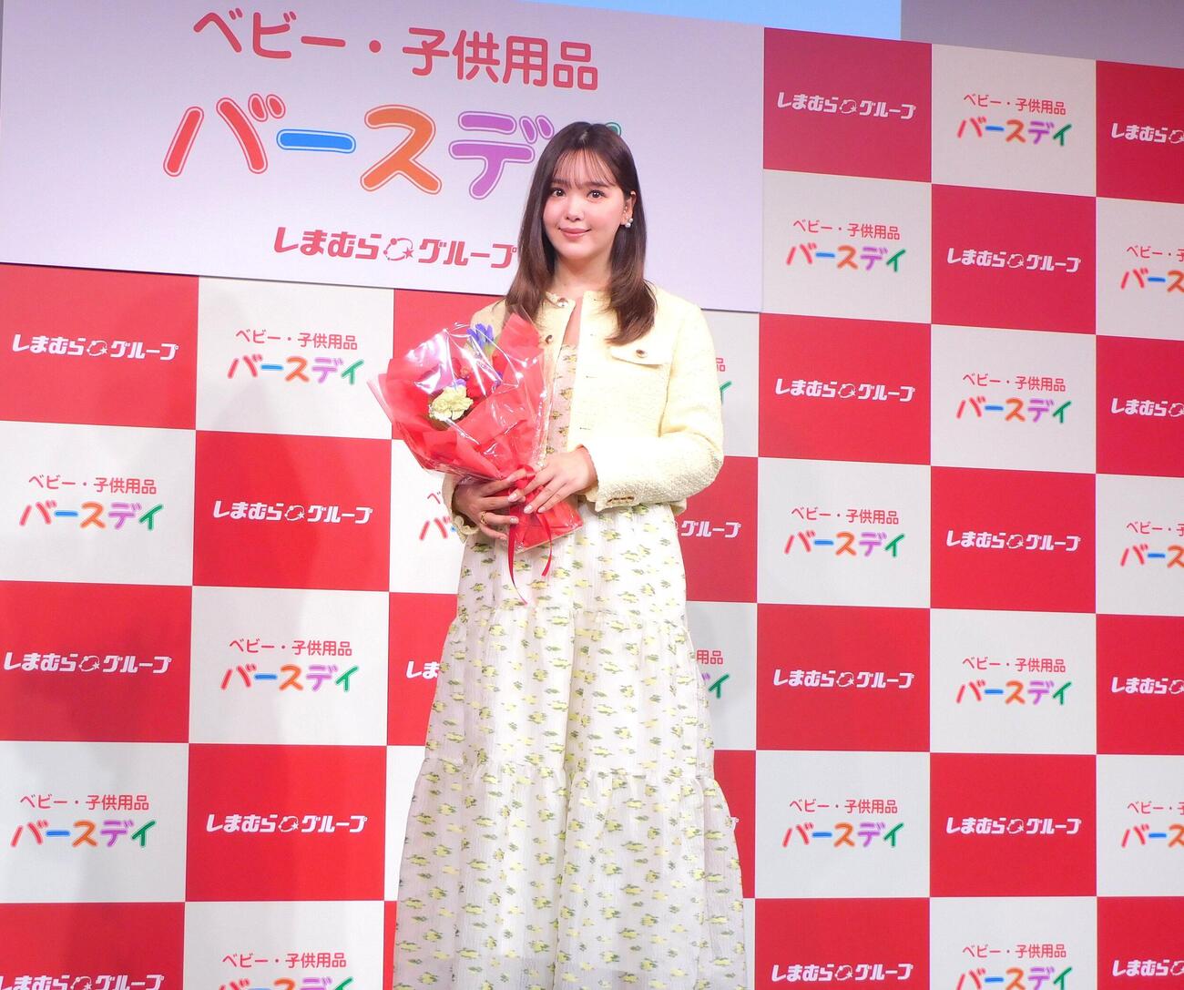 しまむらグループ「バースデイ」アンバサダーに就任した藤田ニコル（撮影・寺本吏輝）