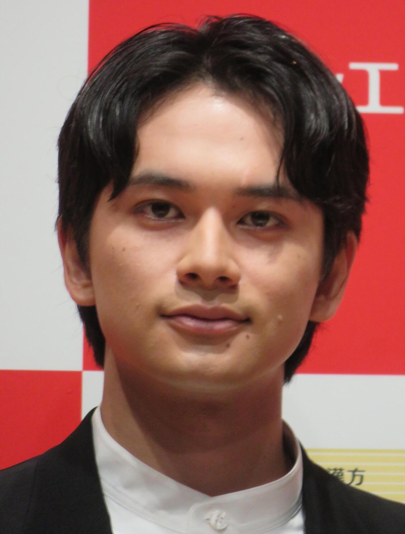 クラシエ薬品の漢方「葛根湯」の新CM発表会見を行った北村匠海（撮影・松本久）