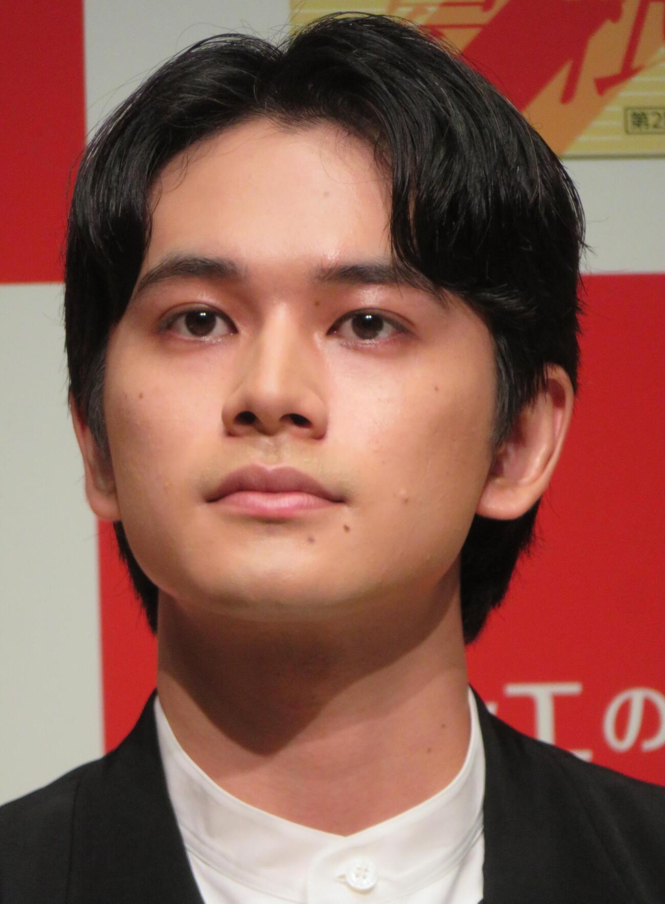 クラシエ薬品の漢方「葛根湯」の新CM発表会見を行った北村匠海（撮影・松本久）