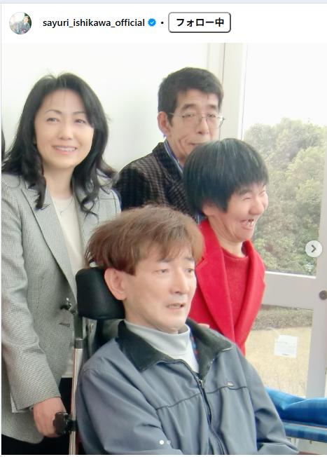 石川さゆりのインスタグラムから