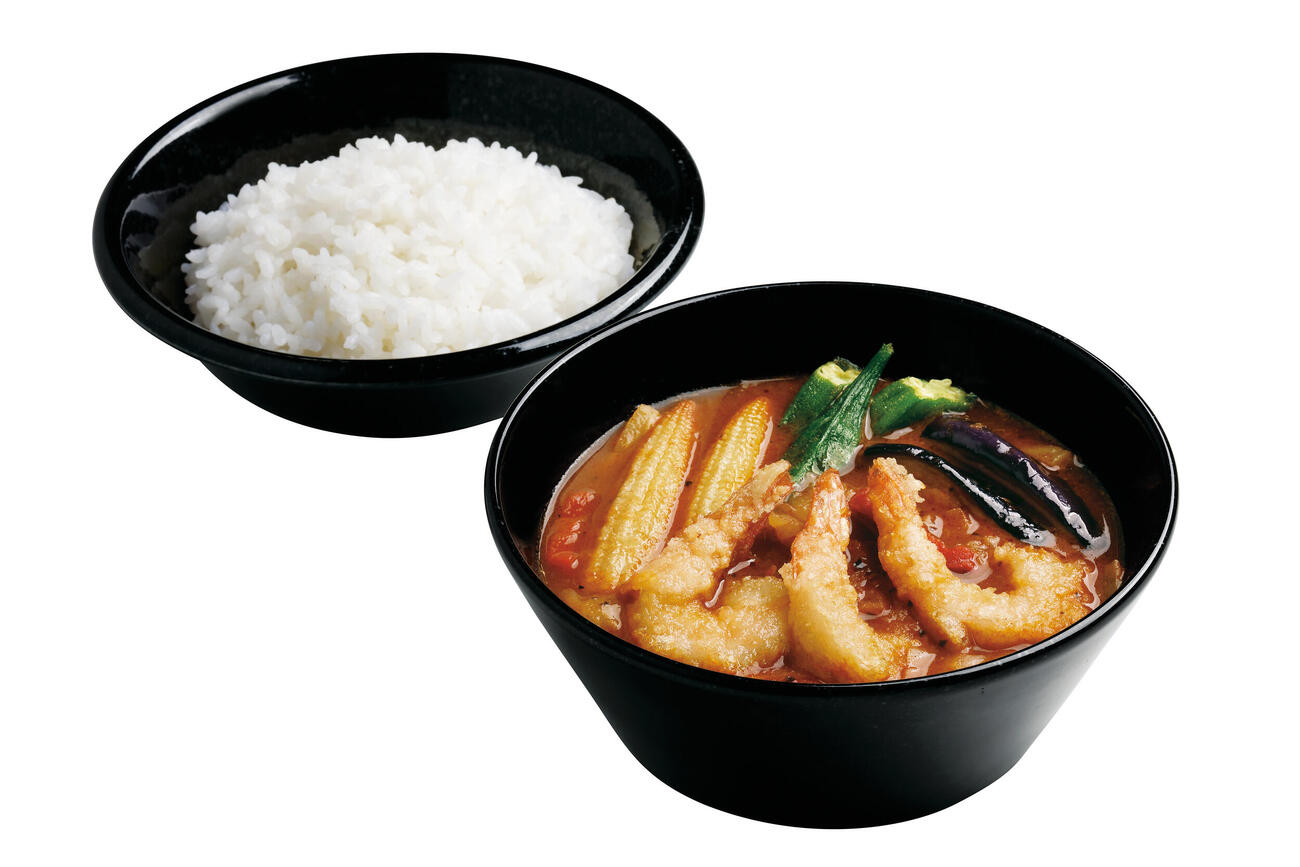 カレーハウスCoCo壱番屋「『VIVANT』コラボキャンペーン」で販売される「トムヤムクンスープカレー」